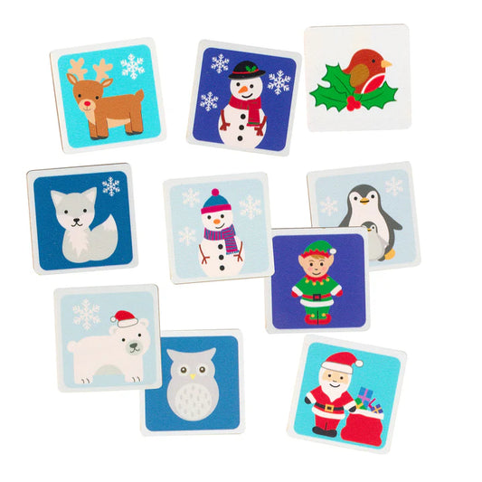 Winter Wonderland Memory Game