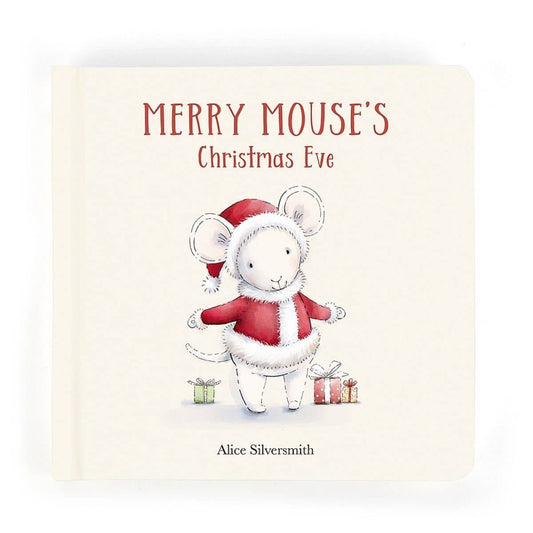 Merry Mouse Christmas Eve - Jellycat Book