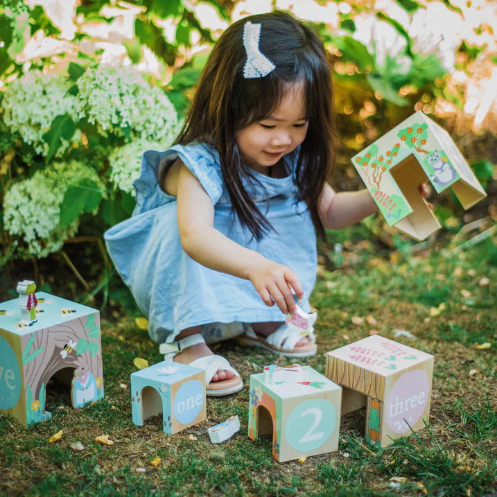 Peter Rabbit™ Wooden Stacking Cubes