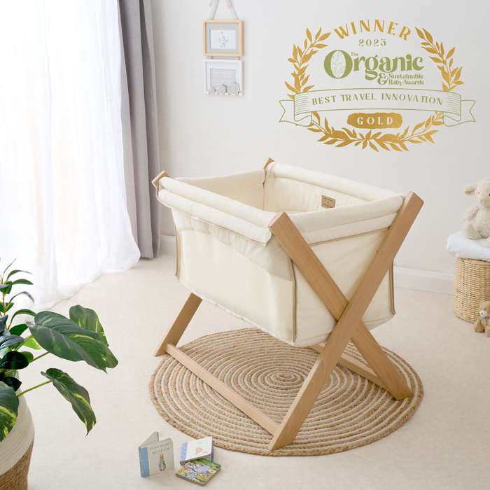 Organic Folding Crib