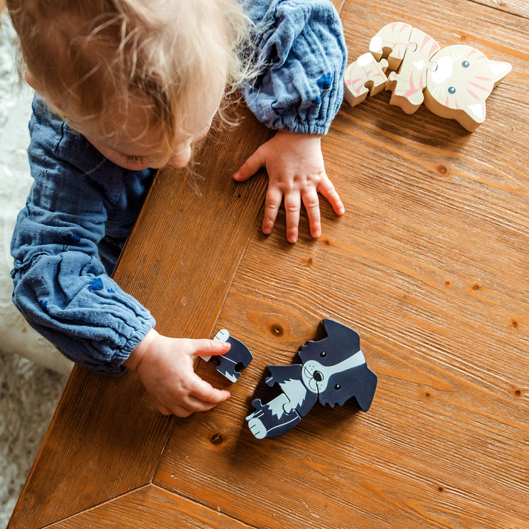 Sheepdog Wooden Puzzle