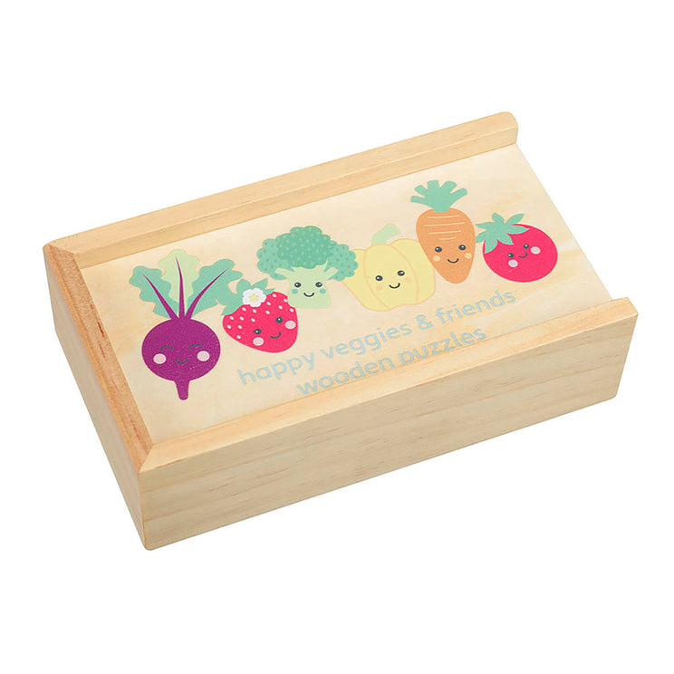 Happy Veggies & Friends Puzzle set