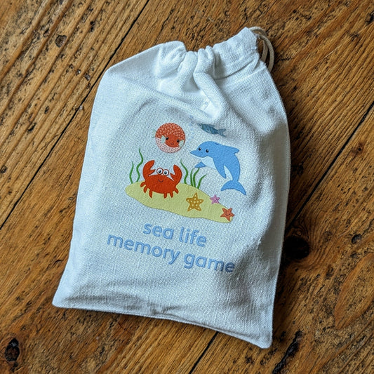 Sea Life Memory Game