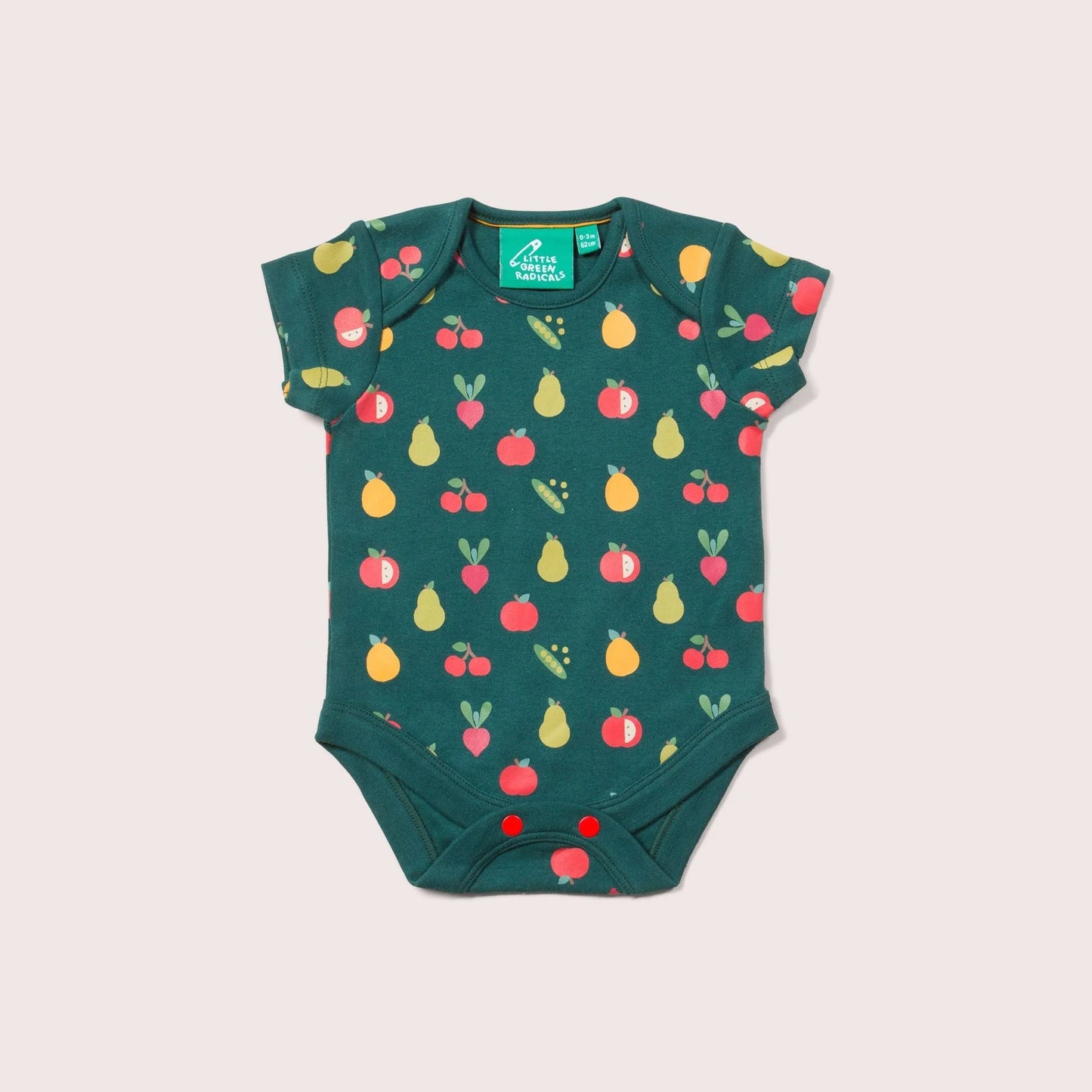 Vegetable Patch Organic Baby Bodysuit