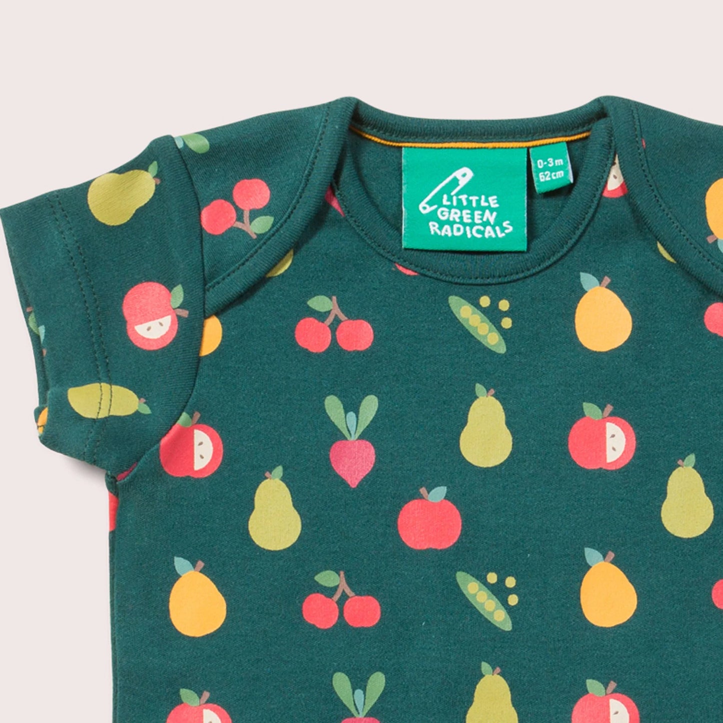 Vegetable Patch Organic Baby Bodysuit