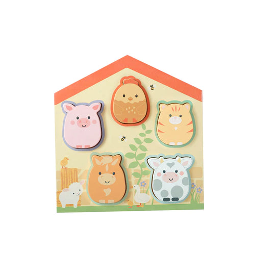 Farmyard Barn Shape Puzzle