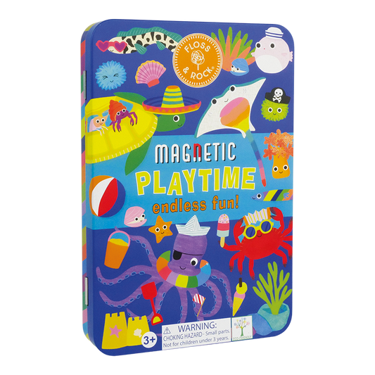 Ocean Magnetic Playtime Tin