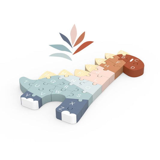 ABC Dino Puzzle (Wooden Toys)