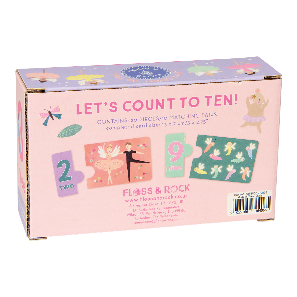 Count to Ten CDU (Rainbow Fairy/Jungle/Enchanted/Dinosaur)