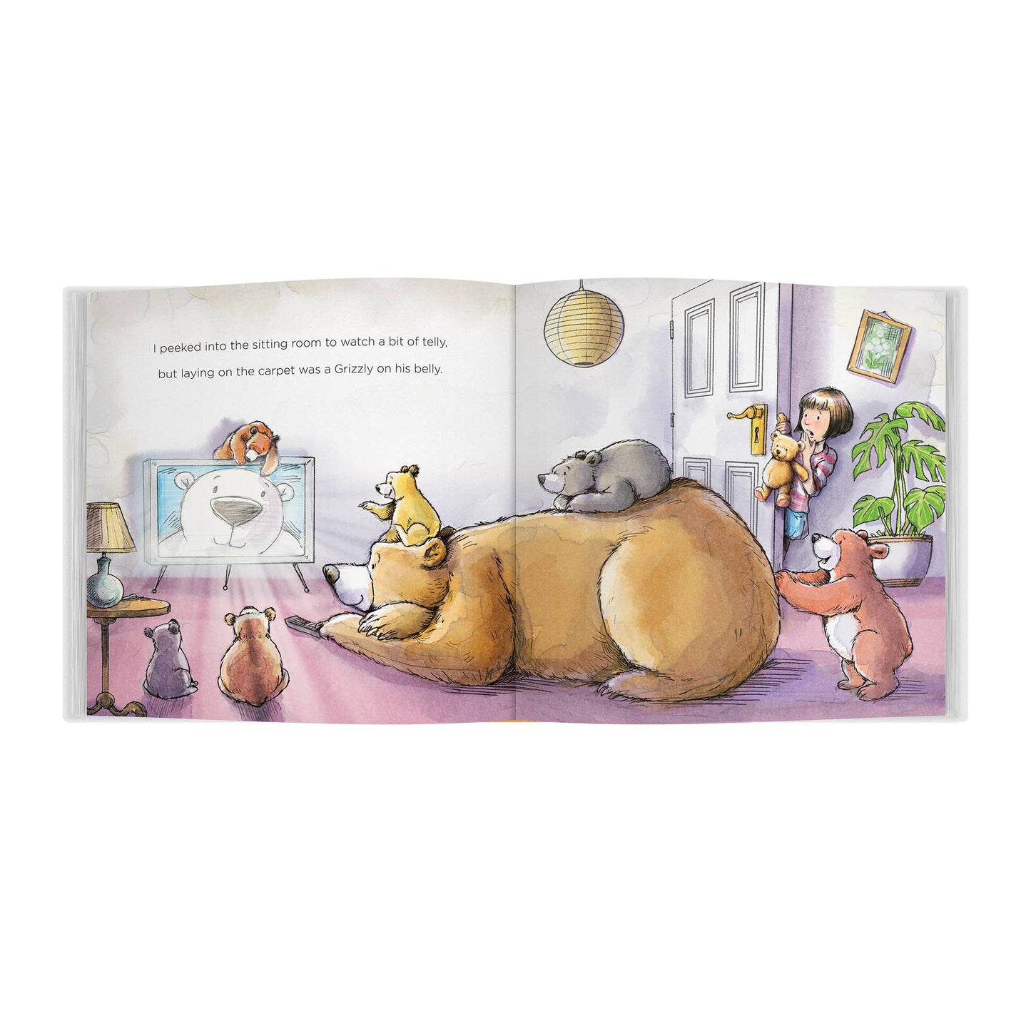 The Only Bear for Me - Hardback Children's Gift Book