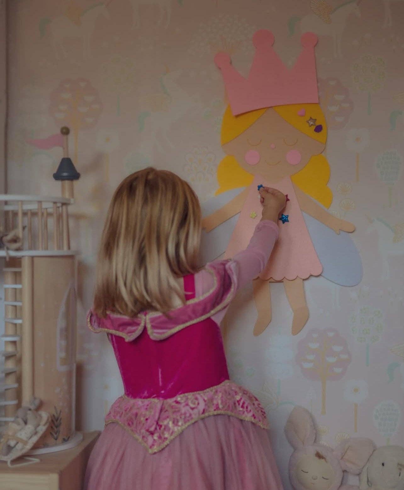 Eleonora Fairy Couture XL (55cm/ 22'' tall)