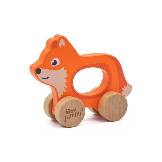 JUMINI Push Along Friends Fox (Boxed)