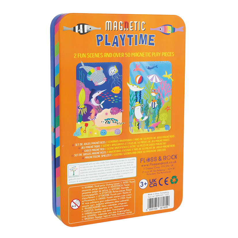 Ocean Magnetic Playtime Tin