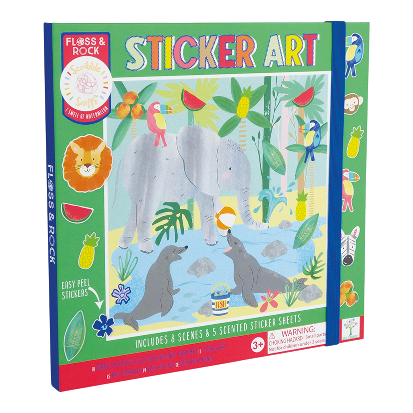 Jungle Sticker Art