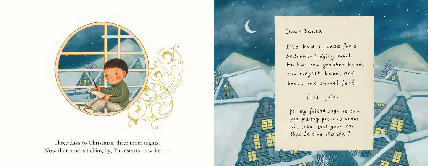 Letters from the North Pole: With Five Letters to Pull Out and Read – A Times Book of the Year 2024 (Hardback)