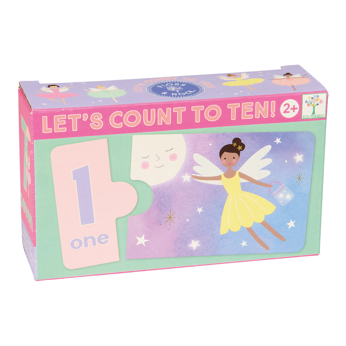 Count to Ten CDU (Rainbow Fairy/Jungle/Enchanted/Dinosaur)