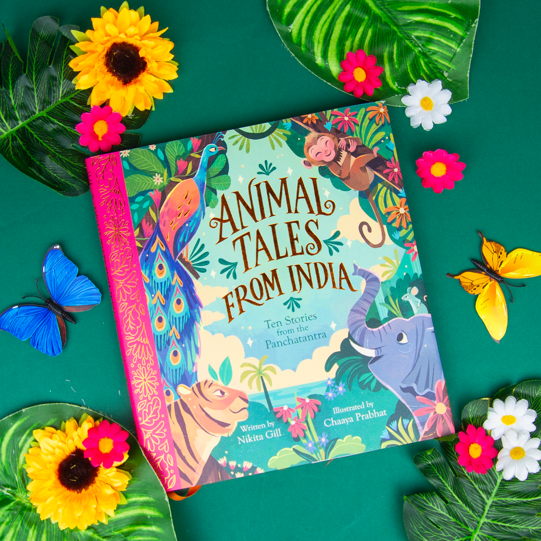 Animal Tales from India: Ten Stories from the Panchatantra