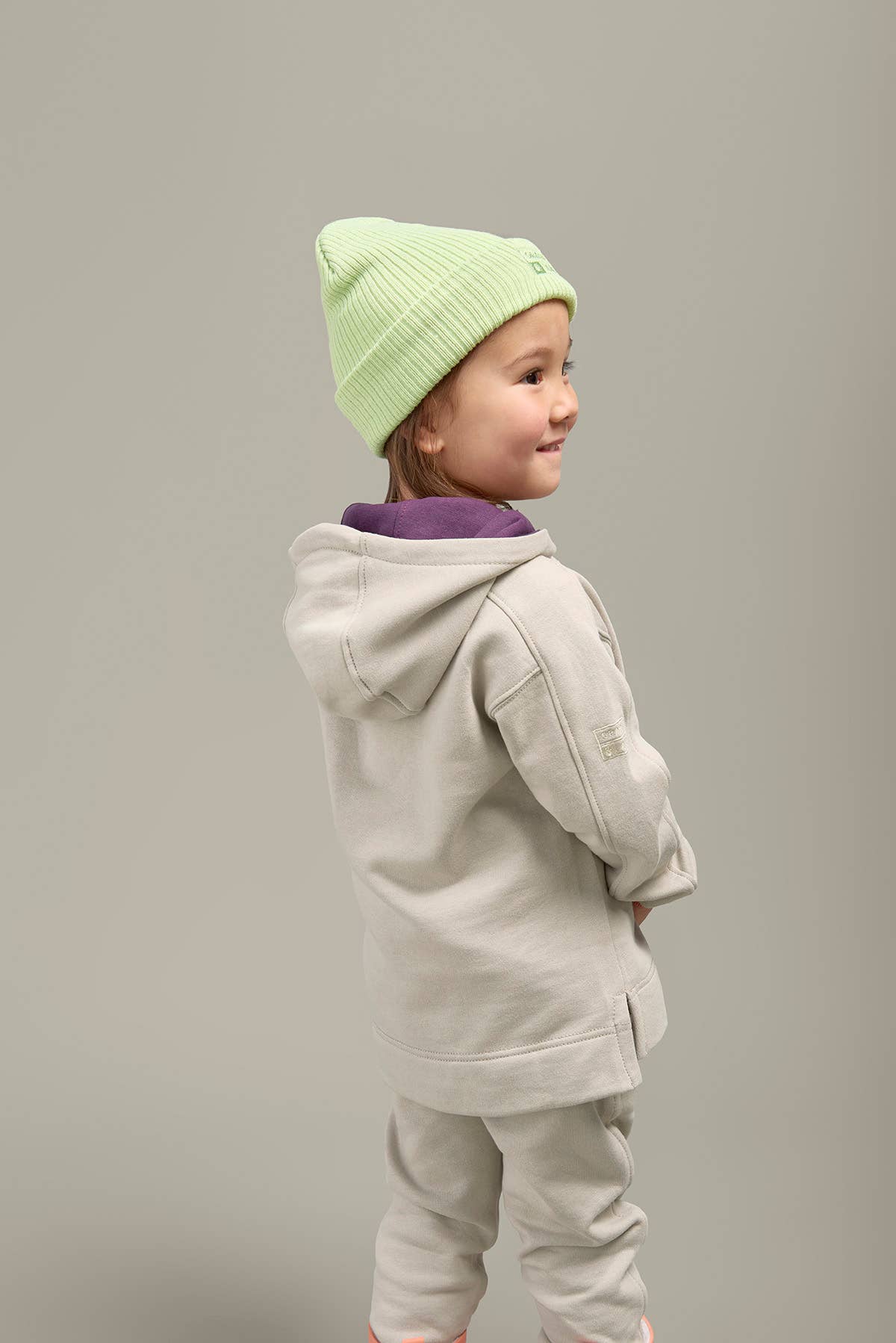 Geothermal Grey Kids Hoodie