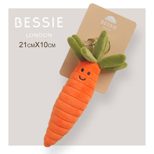 FLUSH CARROT BAG CHARM