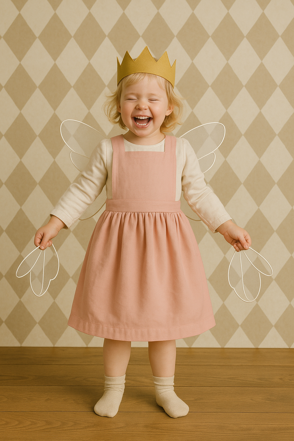 The Fairy Uniform: Linen Apron