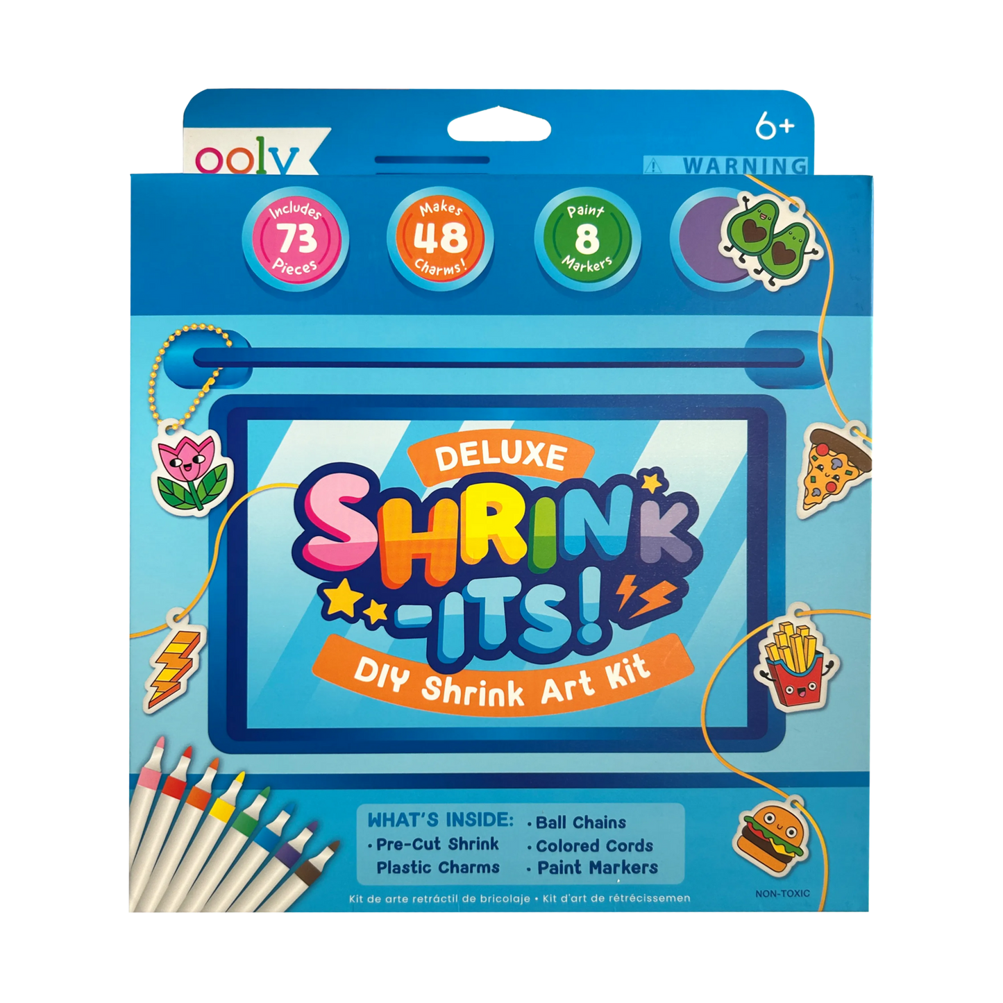 Ooly Shrink-It's Deluxe DIY Shrink Art Kit