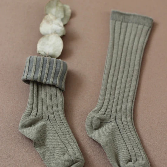 Cotton High Socks