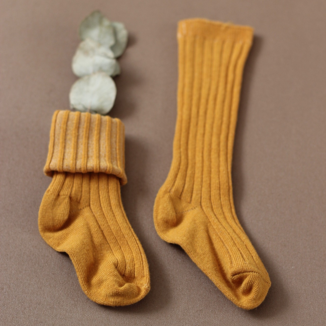 Cotton High Socks