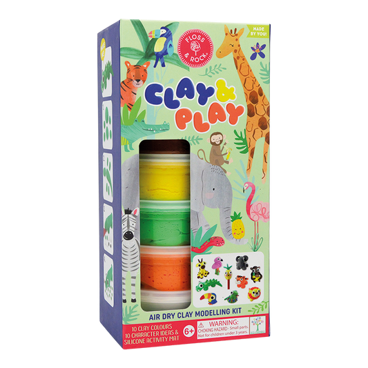 Jungle Clay & Play