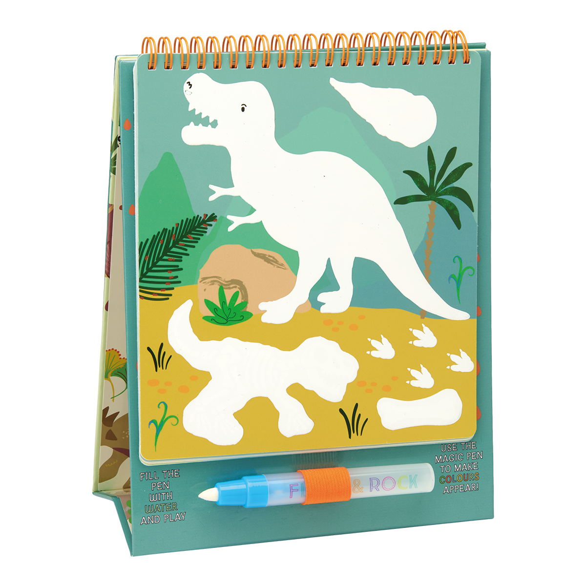 Dinosaur Magic Water Easel Pad