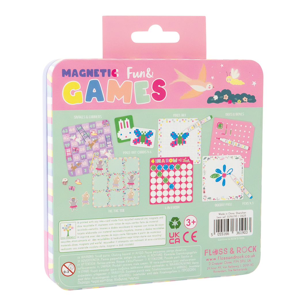 Magnetic Fun & Games Tin - Enchanted