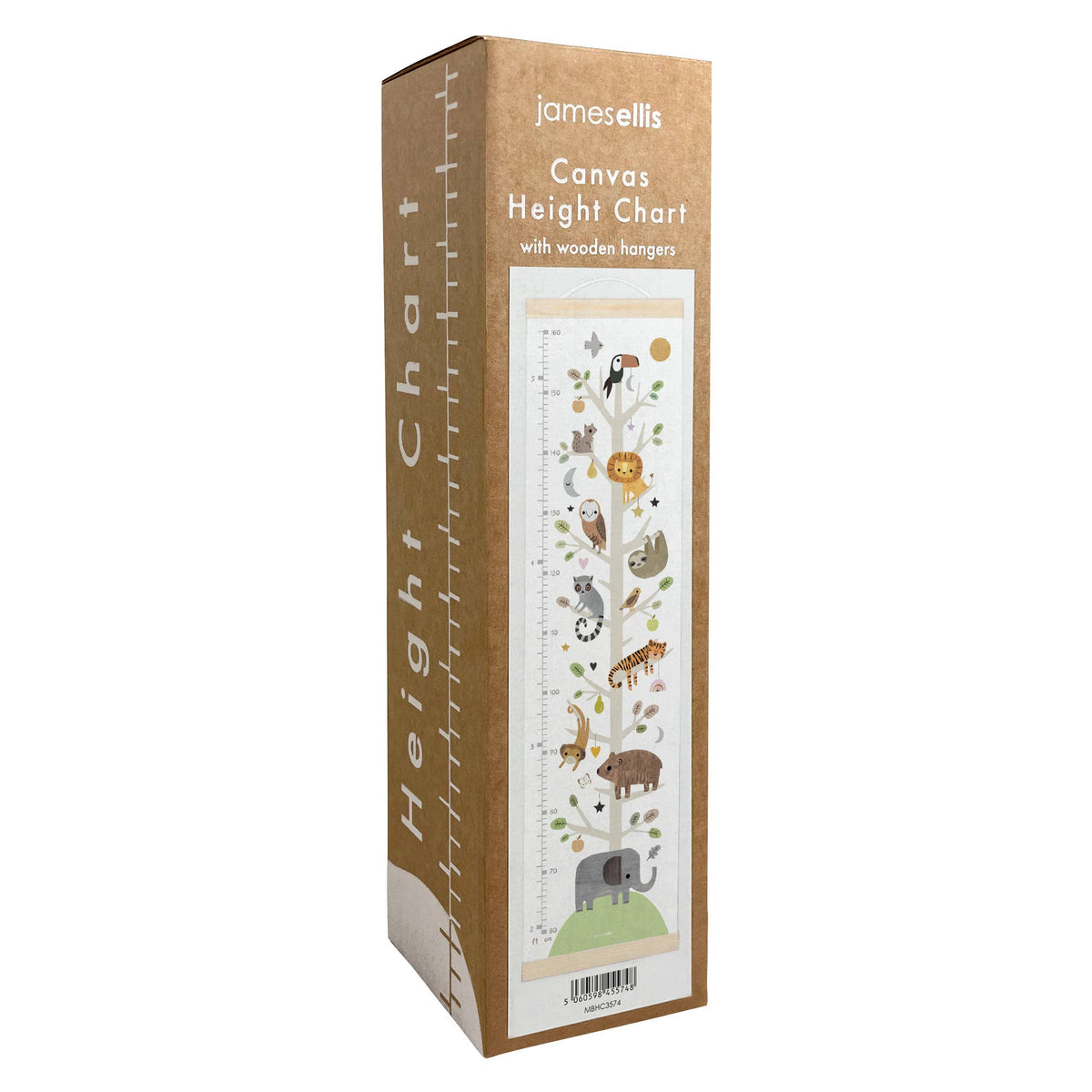 Animal Tree Growth Height Chart