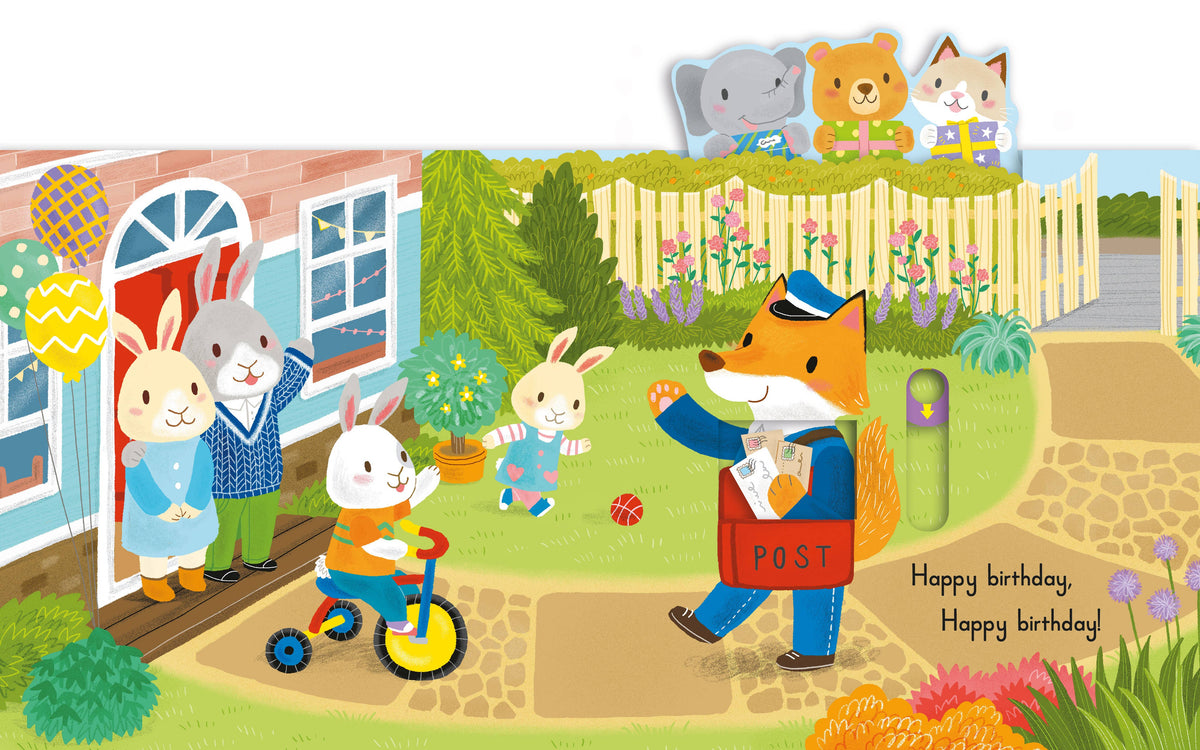 Sing Along With Me! Happy Birthday