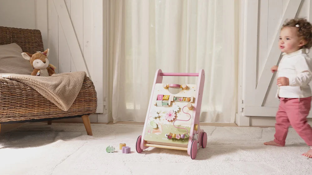 Baby Walker - Fairy Garden