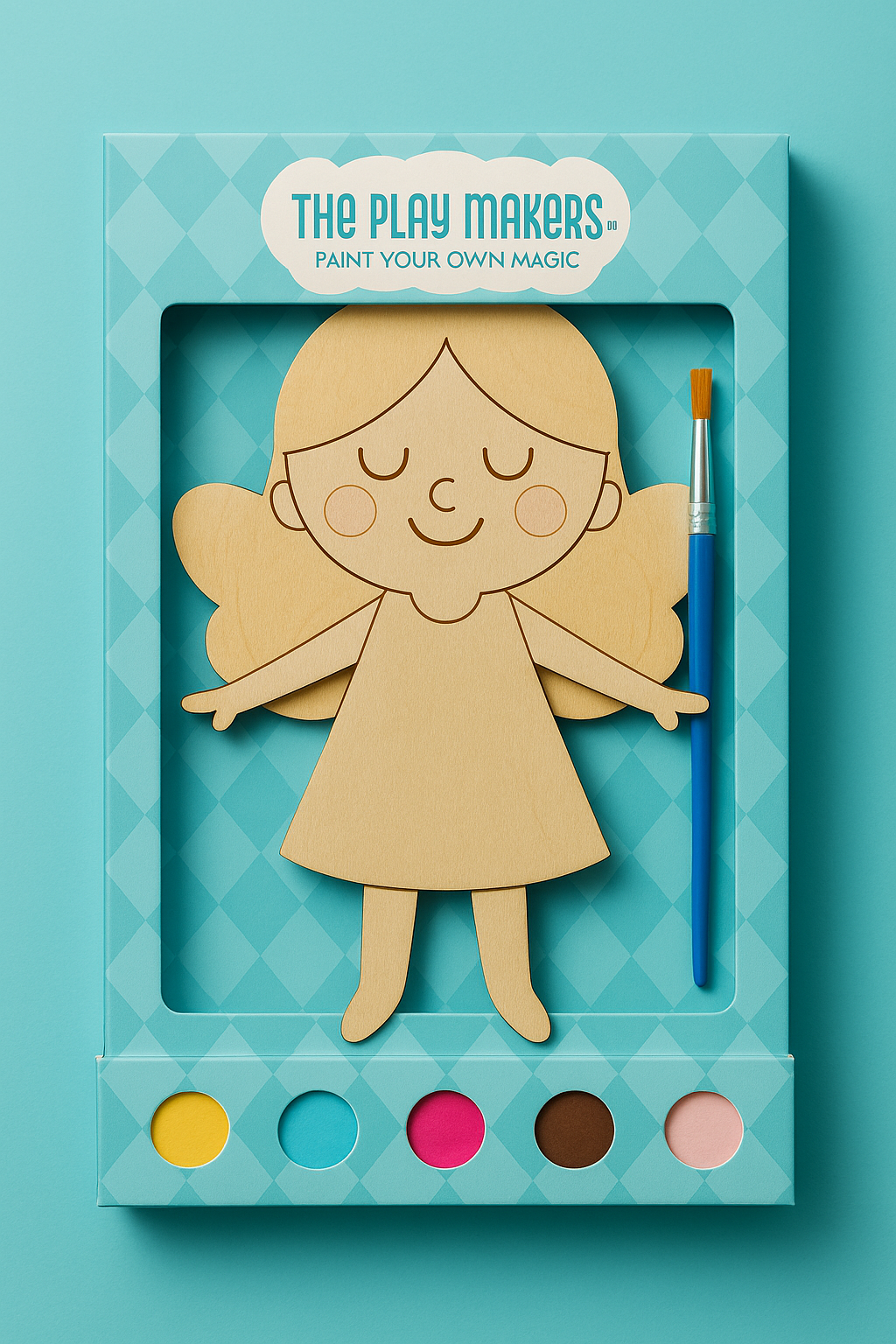 22cm Paint-Your-Own Fairy Kit – Create Eleonora, Morolake or Magdalena