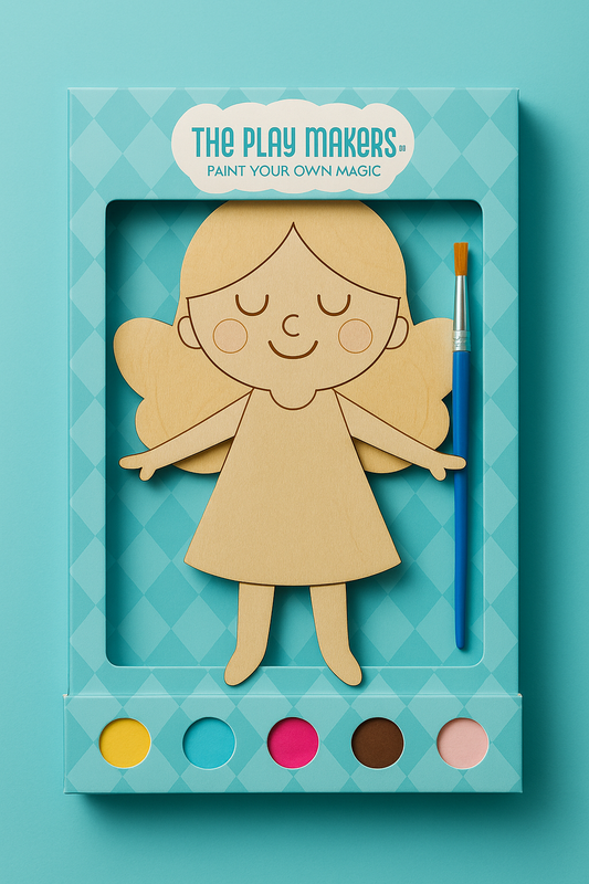 22cm Paint-Your-Own Fairy Kit – Create Eleonora, Morolake or Magdalena