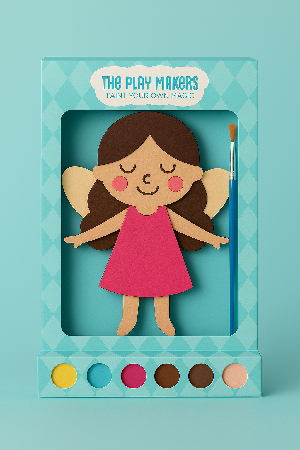 22cm Paint-Your-Own Fairy Kit – Create Eleonora, Morolake or Magdalena
