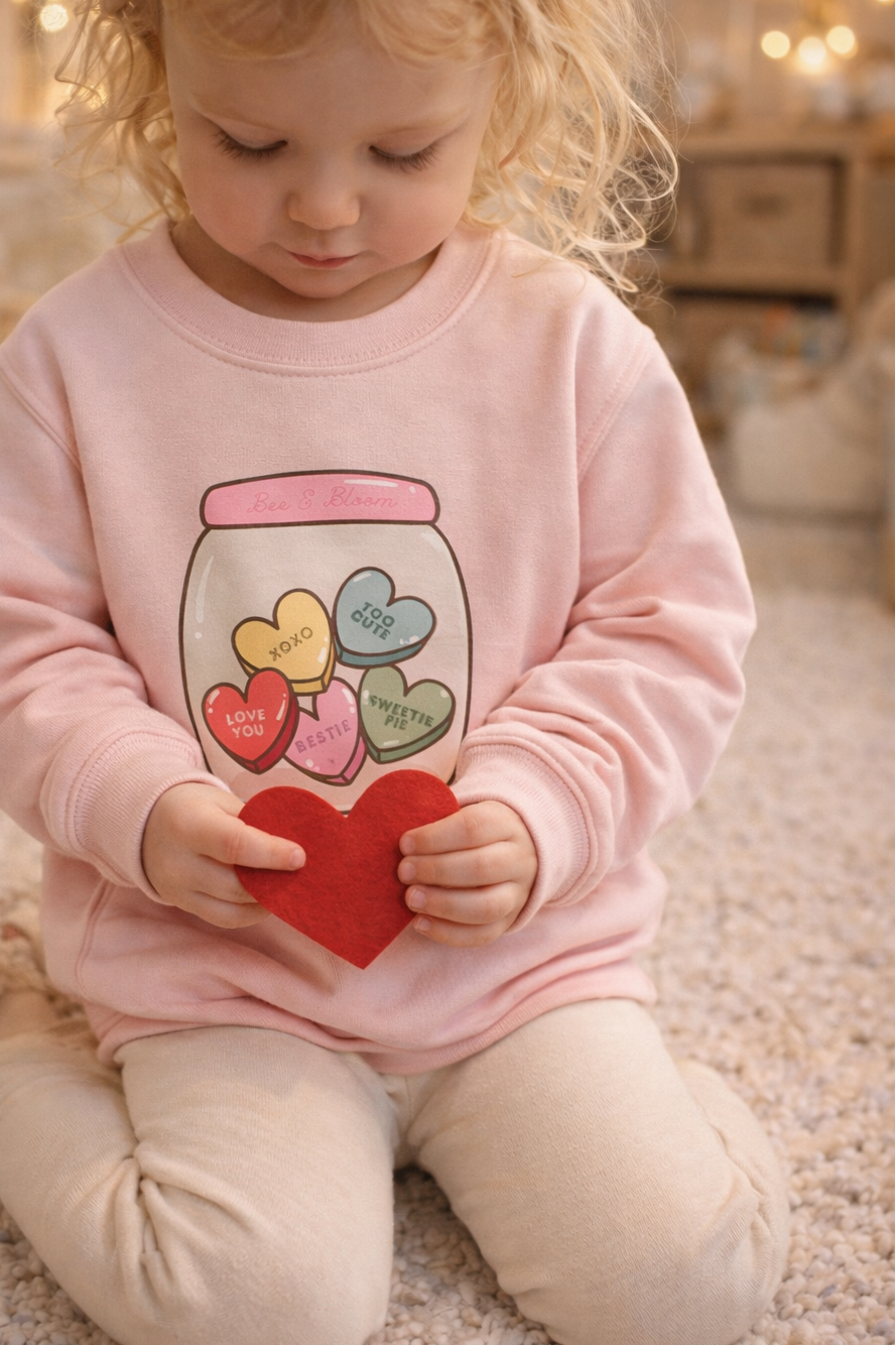 Jar of Hearts Sweatshirt