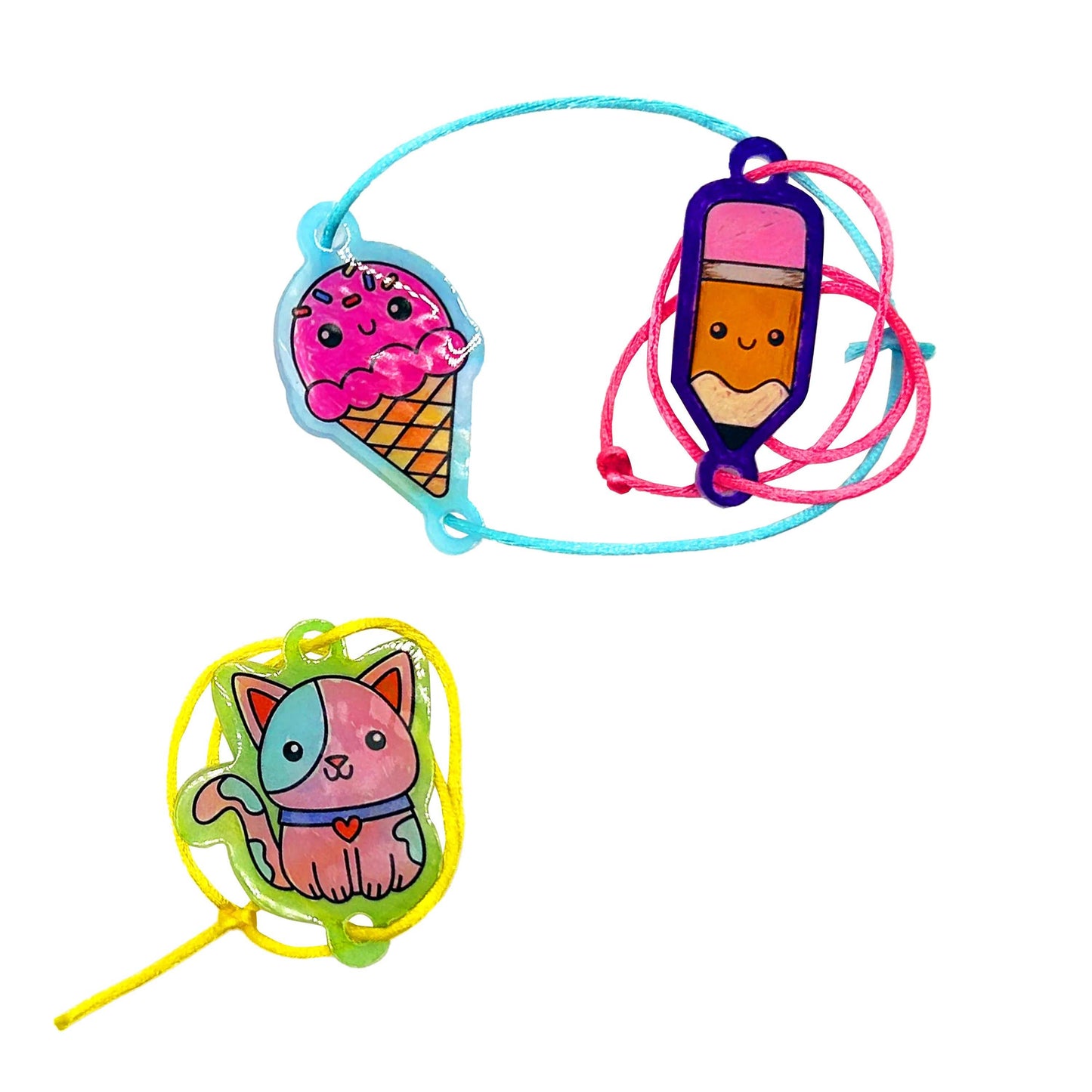 Ooly Shrink-Its!: D.I.Y. Shrink Art Bracelet Kit - B.F.F.