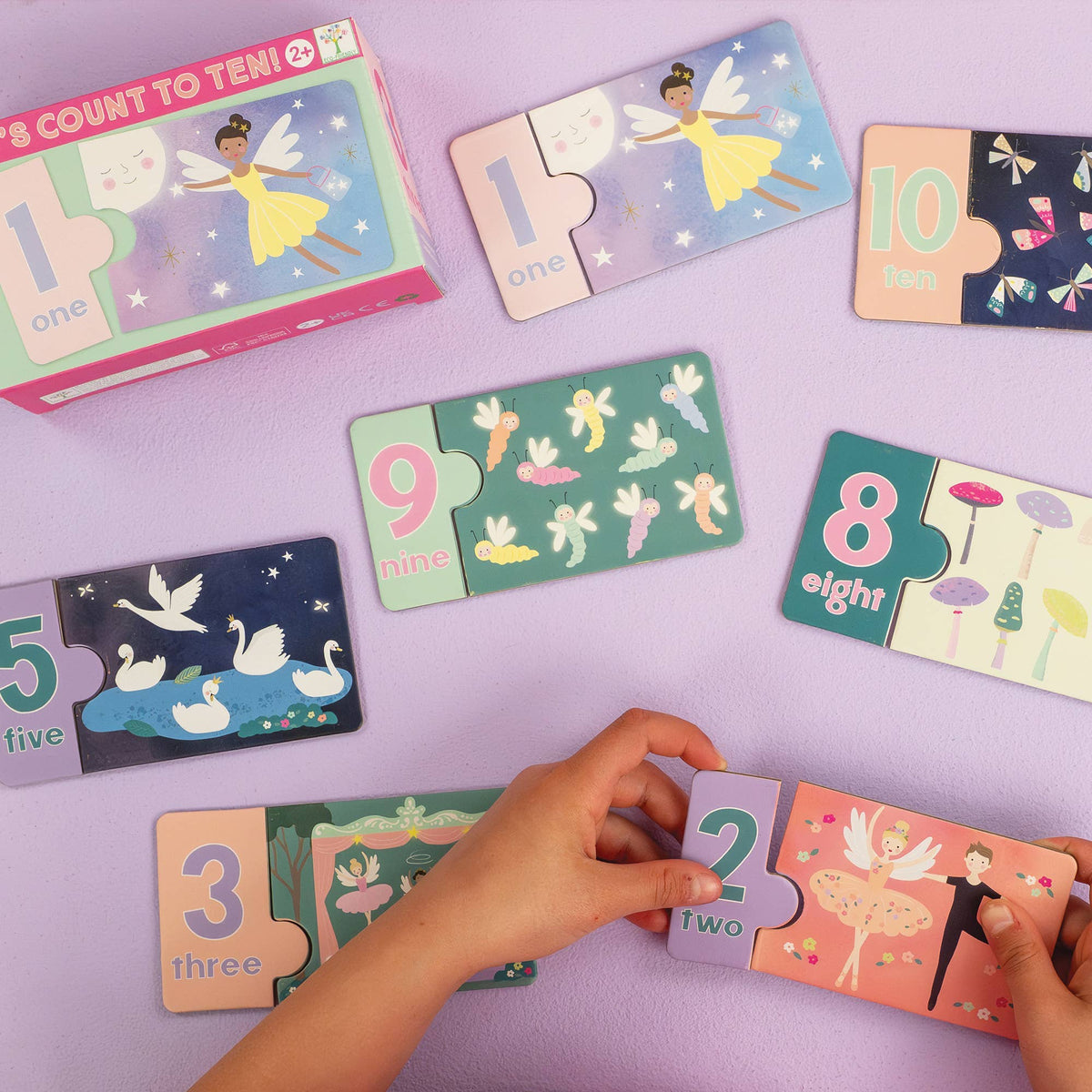 Count to Ten CDU (Rainbow Fairy/Jungle/Enchanted/Dinosaur)