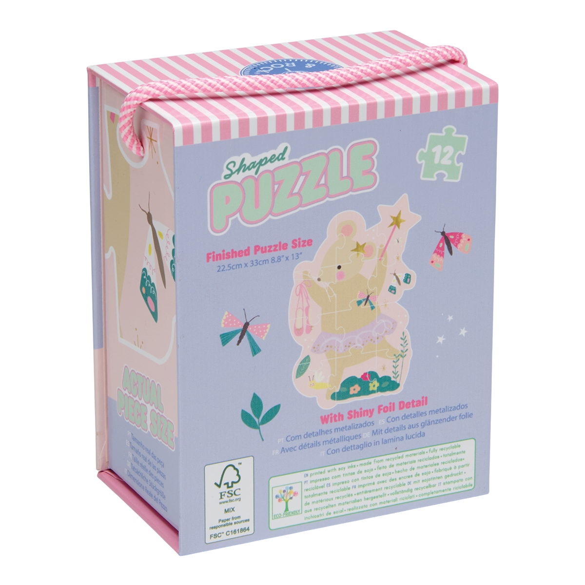 Enchanted 12pc Shaped Puzzle