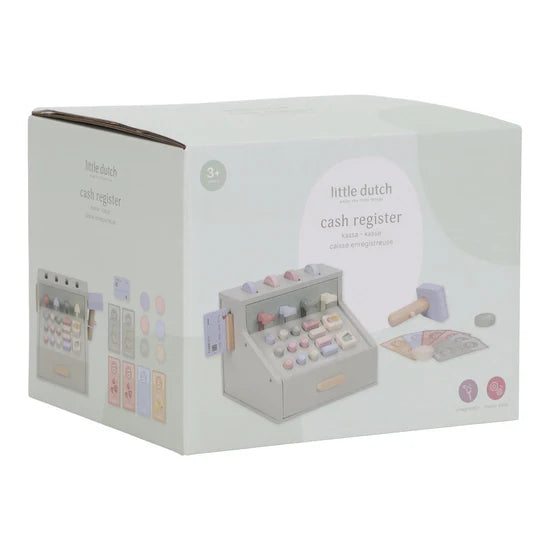 Little Dutch Wooden Cash Register - FSC