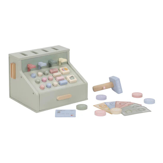 Little Dutch Wooden Cash Register - FSC