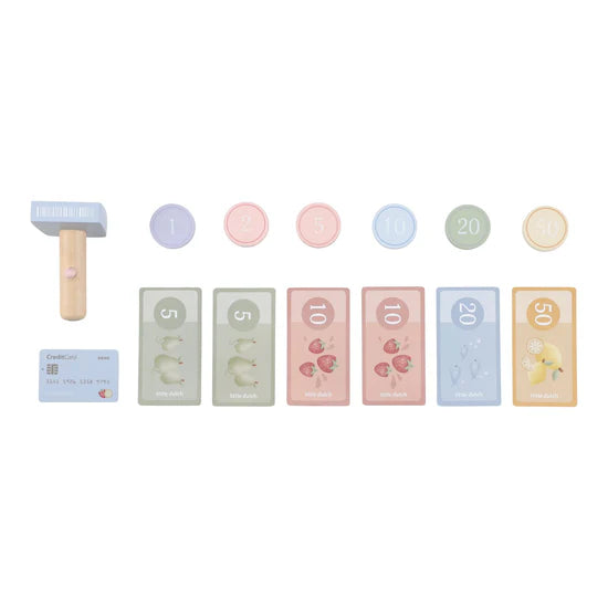 Little Dutch Wooden Cash Register - FSC