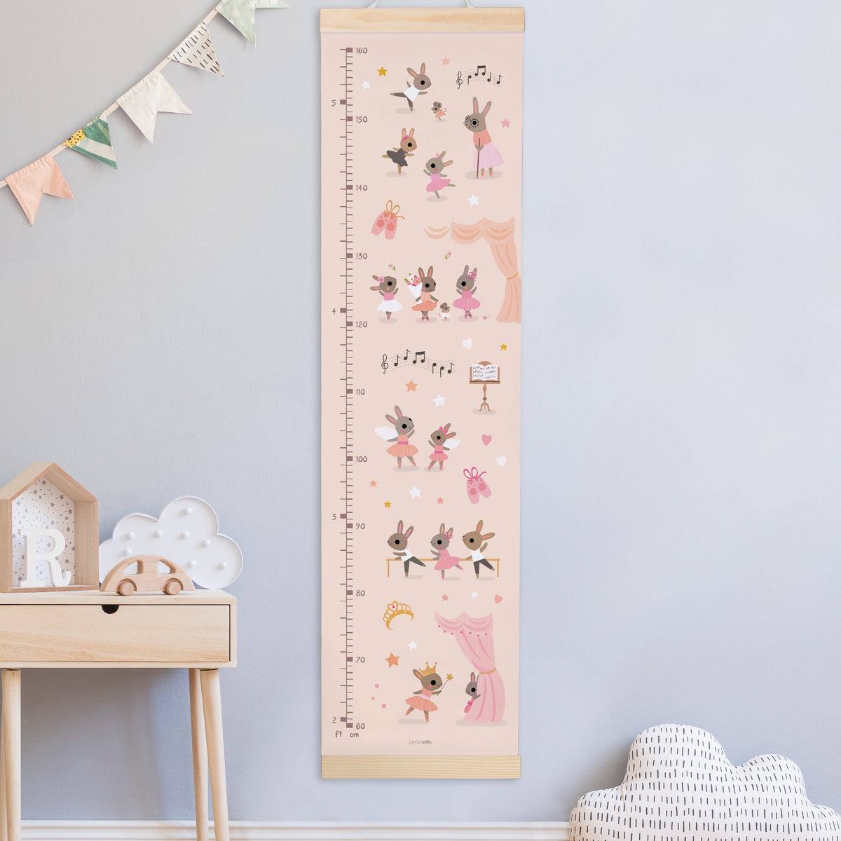 Ballet Growth Height Chart