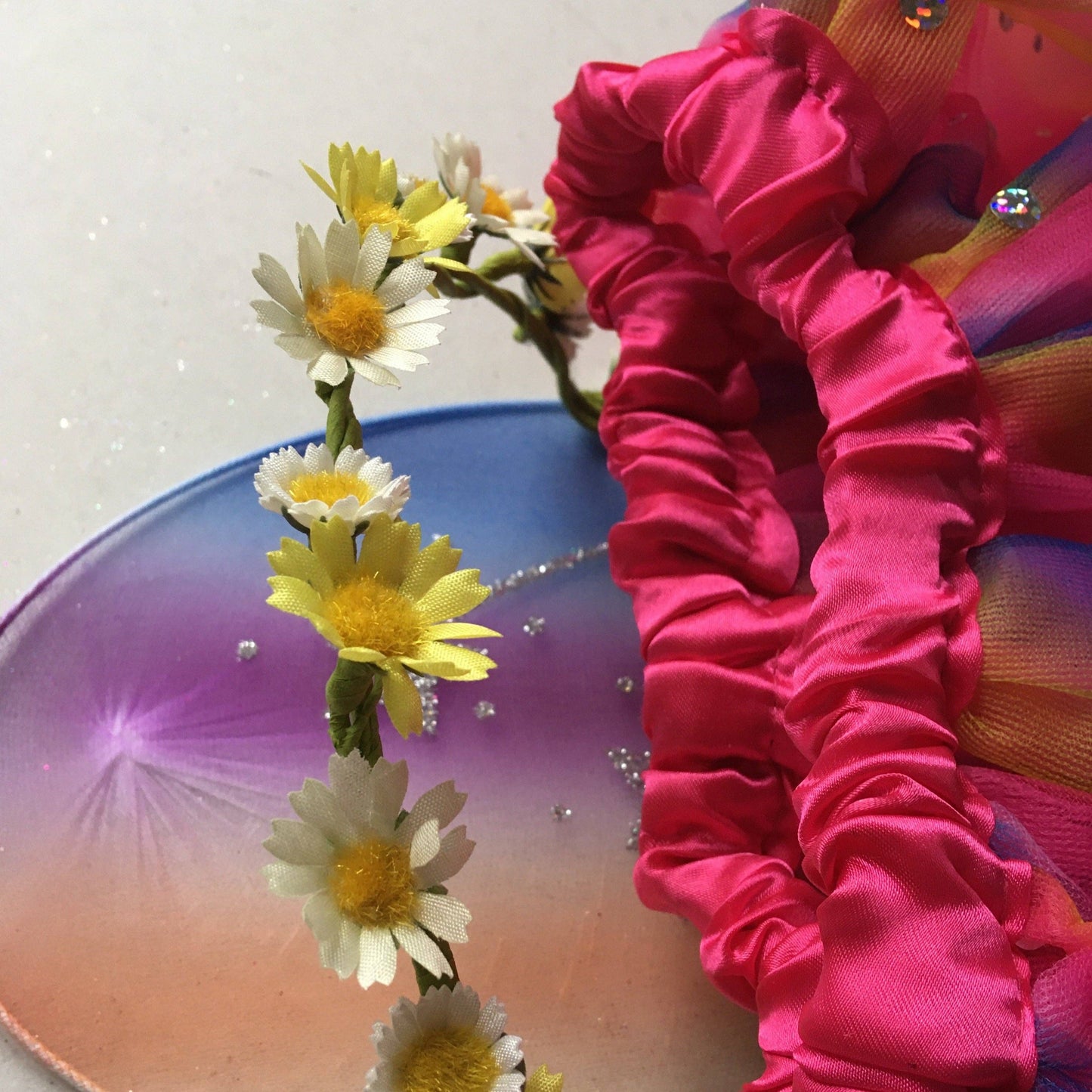 Rainbow Sparkle Flower Fairy Set