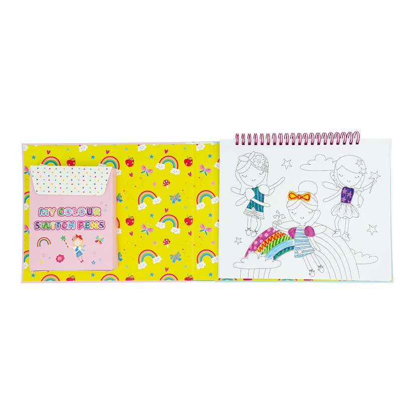 Rainbow Fairy Colour Switch Magic