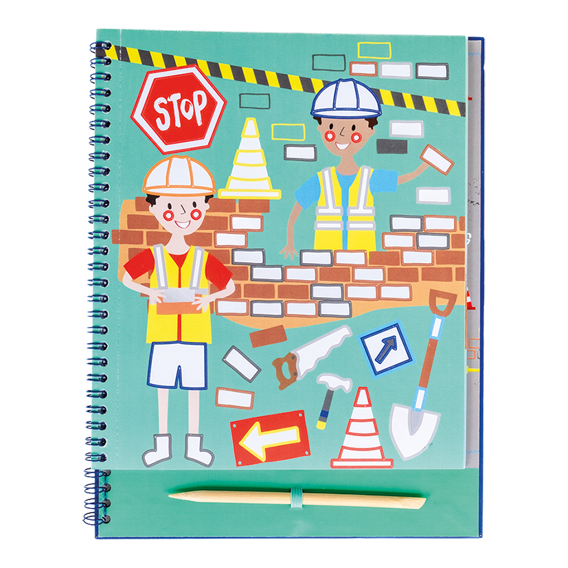 Construction Foil & Play