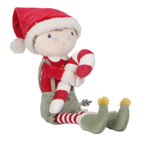 Christmas doll Jim - 35cm