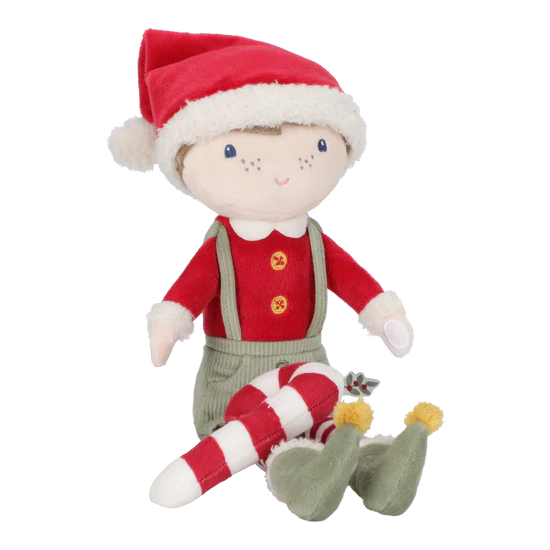 Christmas doll Jim - 35cm