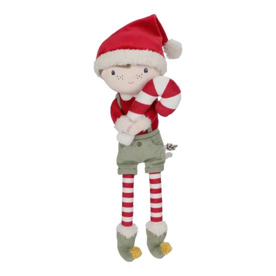 Christmas doll Jim - 35cm